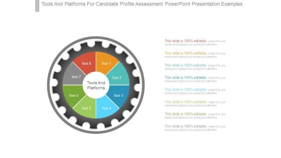 Tools And Platforms For Candidate Profile Assessment Powerpoint Presentation Examples