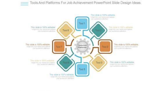 Tools And Platforms For Job Achievement Powerpoint Slide Design Ideas Tools And Platforms For Job Achievement Powerpoint Slide Design Ideas