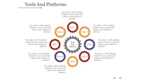 Tools And Platforms Ppt PowerPoint Presentation Good