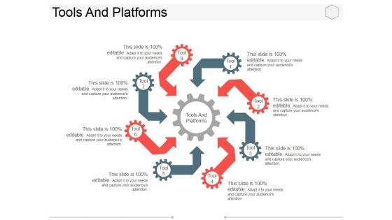 Tools And Platforms Ppt PowerPoint Presentation Layouts Background Designs