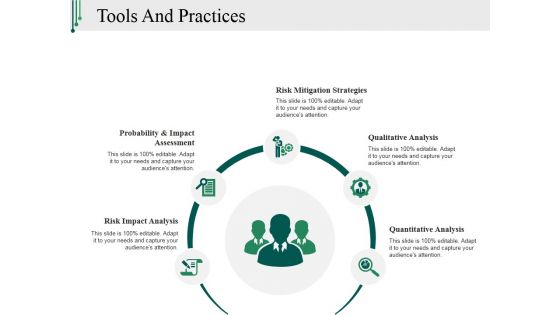 Tools And Practices Ppt PowerPoint Presentation Model Visuals