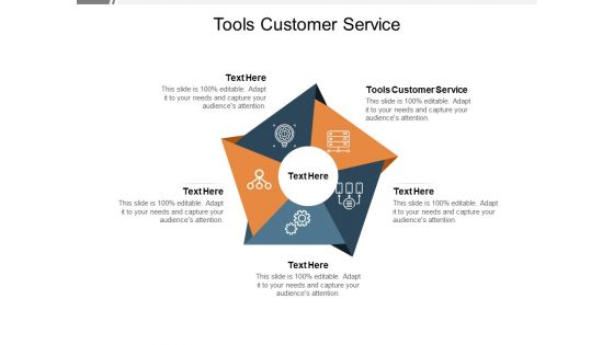 Tools Customer Service Ppt PowerPoint Presentation Inspiration Backgrounds Cpb Pdf