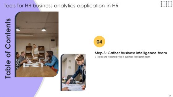 Tools For HR Business Analytics Application In HR Ppt PowerPoint Presentation Complete Deck With Slides