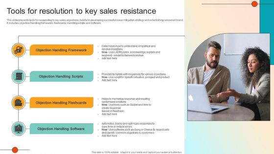 Tools For Resolution To Key Sales Resistance Information PDF