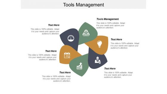 Tools Management Ppt PowerPoint Presentation Inspiration Graphics Cpb