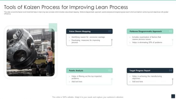 Tools Of Kaizen Process For Improving Lean Process Ppt PowerPoint Presentation File Clipart PDF Tools Of Kaizen Process For Improving Lean Process Ppt PowerPoint Presentation File Clipart PDF