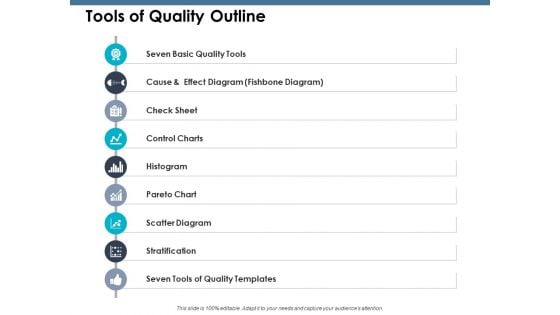 Tools Of Quality Outline Ppt PowerPoint Presentation Ideas Good Tools Of Quality Outline Ppt PowerPoint Presentation Ideas Good