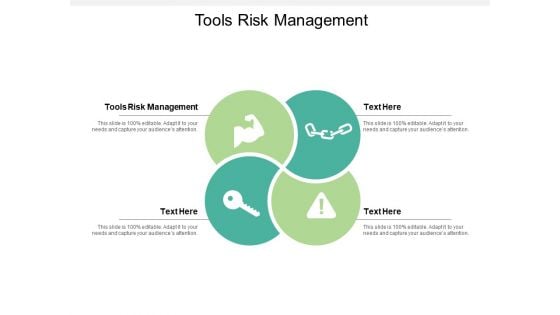 Tools Risk Management Ppt PowerPoint Presentation Summary Brochure Cpb