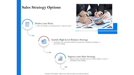Tools To Identify Market Opportunities For Business Growth Sales Strategy Options Diagrams PDF