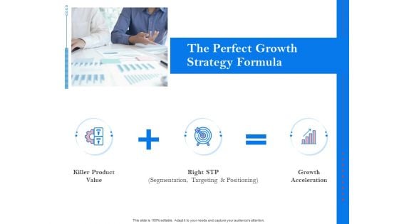 Tools To Identify Market Opportunities For Business Growth The Perfect Growth Strategy Formula Infographics Guidelines PDF