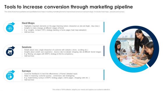 Tools To Increase Conversion Through Marketing Pipeline Guidelines PDF Tools To Increase Conversion Through Marketing Pipeline Guidelines PDF