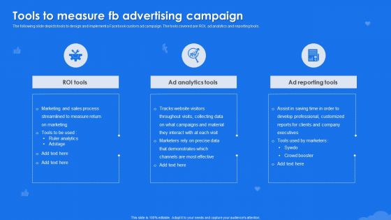 Tools To Measure Fb Advertising Campaign Ideas PDF