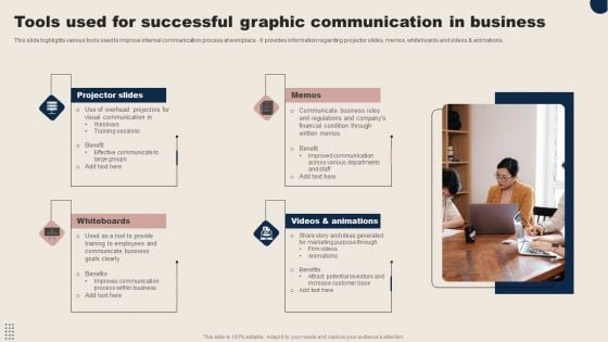 Tools Used For Successful Graphic Communication In Business Structure PDF