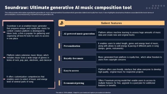 Top 10 Revolutionary Solutions For Everything Soundraw Ultimate Generative AI Music Composition Tool Download PDF Top 10 Revolutionary Solutions For Everything Soundraw Ultimate Generative AI Music Composition Tool Download PDF