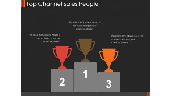 Top Channel Sales People Ppt PowerPoint Presentation Model Images