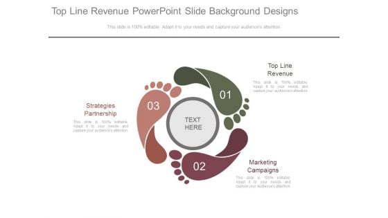 Top Line Revenue Powerpoint Slide Background Designs Top Line Revenue Powerpoint Slide Background Designs