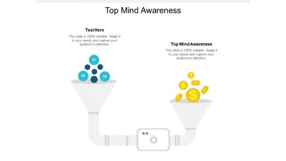 Top Mind Awareness Ppt PowerPoint Presentation Icon Images Cpb