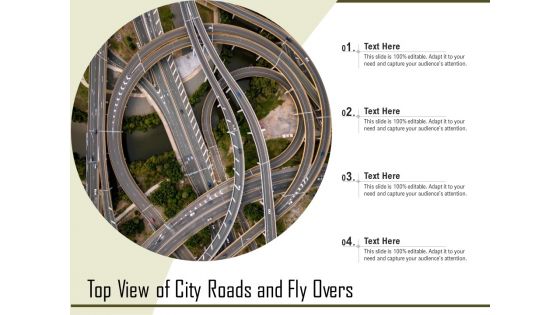 Top View Of City Roads And Fly Overs Ppt PowerPoint Presentation Portfolio Good PDF Top View Of City Roads And Fly Overs Ppt PowerPoint Presentation Portfolio Good PDF
