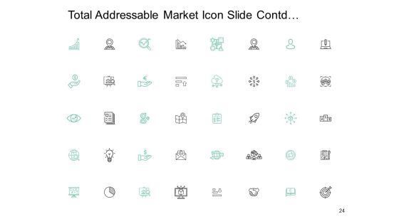 Total Addressable Market Ppt PowerPoint Presentation Complete Deck With Slides Slide24