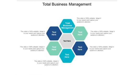 Total Business Management Ppt PowerPoint Presentation Pictures Graphic Images Cpb