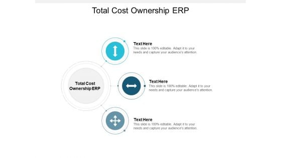 Total Cost Ownership ERP Ppt PowerPoint Presentation Infographics Slide Portrait Cpb