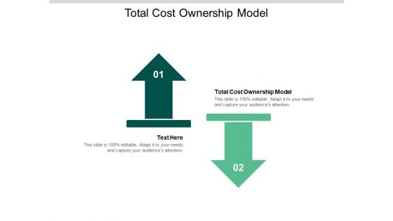 Total Cost Ownership Model Ppt PowerPoint Presentation Professional Visuals Cpb