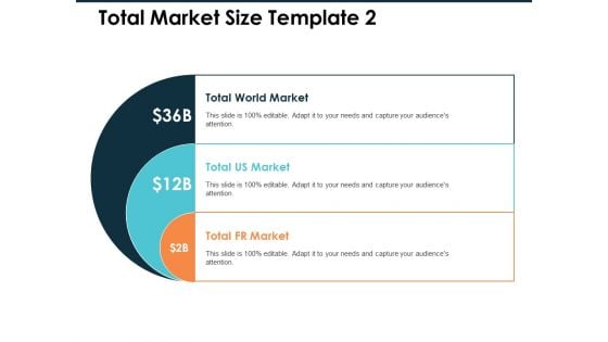 Total Market Size Ppt PowerPoint Presentation Icon Graphics Design