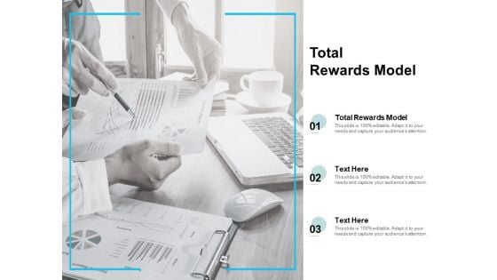 Total Rewards Model Ppt PowerPoint Presentation Styles Templates Cpb
