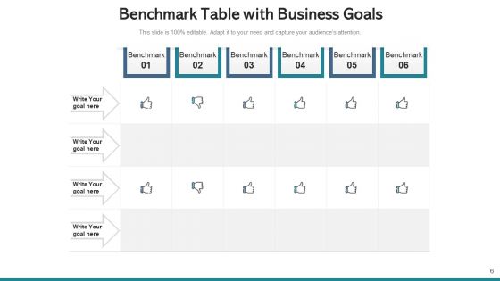Touchstone Tables Goals Values Ppt PowerPoint Presentation Complete Deck With Slides