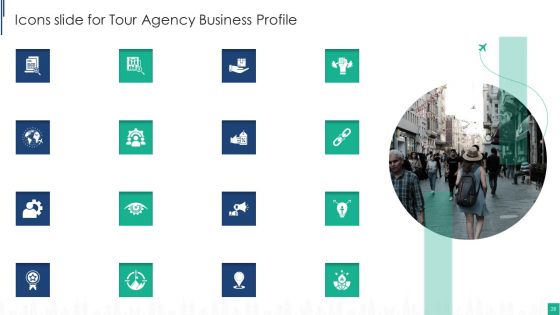 Tour Agency Business Profile Ppt PowerPoint Presentation Complete Deck With Slides