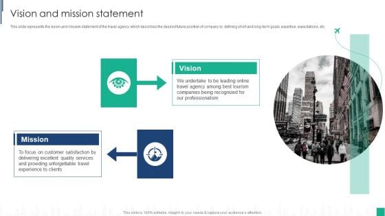 Tour Agency Business Profile Vision And Mission Statement Topics PDF Tour Agency Business Profile Vision And Mission Statement Topics PDF