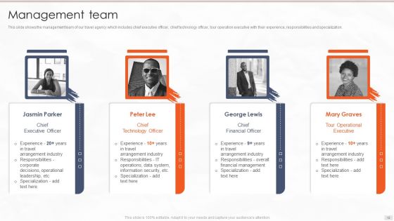 Tour Management Company Profile Ppt PowerPoint Presentation Complete Deck With Slides
