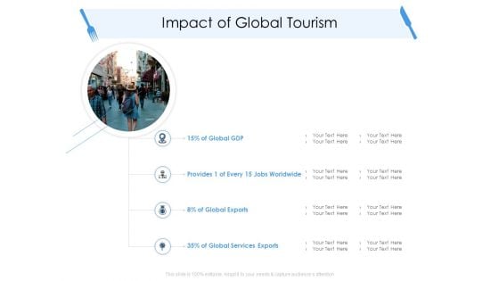 Tourism And Hospitality Industry Impact Of Global Tourism Ppt File Clipart Images PDF