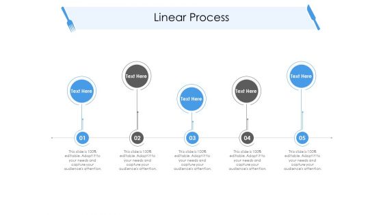 Tourism And Hospitality Industry Linear Process Pictures PDF