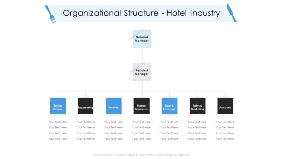 Tourism And Hospitality Industry Organizational Structure Hotel Industry Information PDF