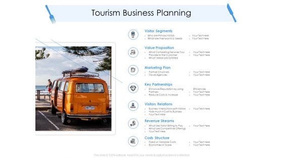 Tourism And Hospitality Industry Tourism Business Planning Ppt Ideas PDF