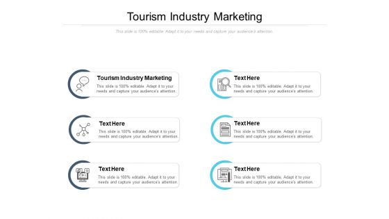 Tourism Industry Marketing Ppt PowerPoint Presentation Outline Design Ideas Cpb