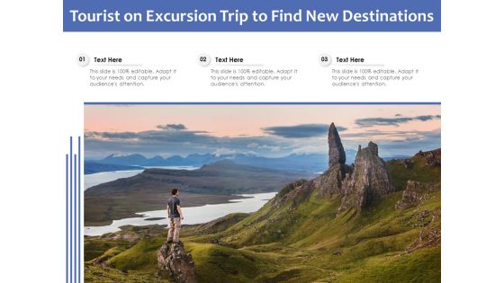 Tourist On Excursion Trip To Find New Destinations Ppt PowerPoint Presentation Icon Inspiration PDF