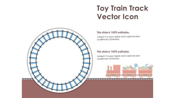 Toy Train Track Vector Icon Ppt PowerPoint Presentation Inspiration Show PDF