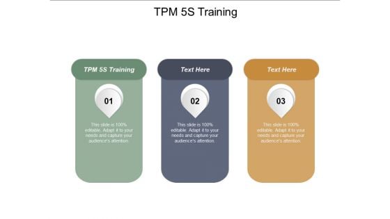 Tpm 5S Training Ppt PowerPoint Presentation Outline Rules Cpb