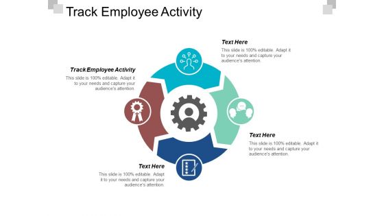 Track Employee Activity Ppt PowerPoint Presentation Ideas Visual Aids