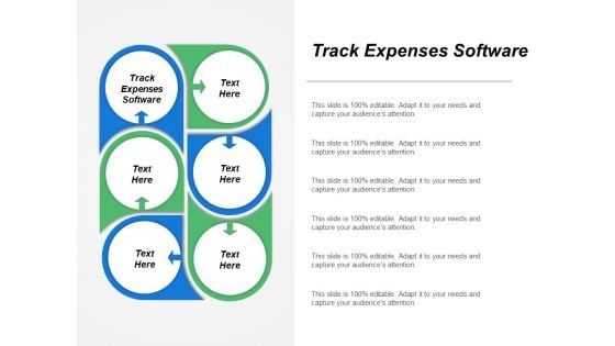 Track Expenses Software Ppt PowerPoint Presentation Professional Samples Cpb