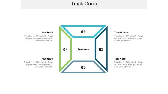 Track Goals Ppt PowerPoint Presentation Pictures Elements Cpb