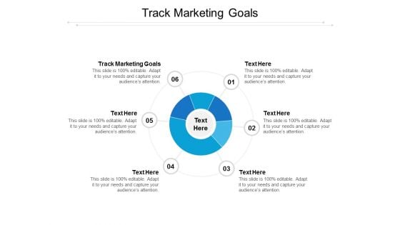 Track Marketing Goals Ppt PowerPoint Presentation Show Example Topics Cpb