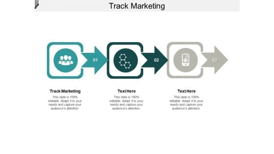 Track Marketing Ppt PowerPoint Presentation Show Slide Download Cpb