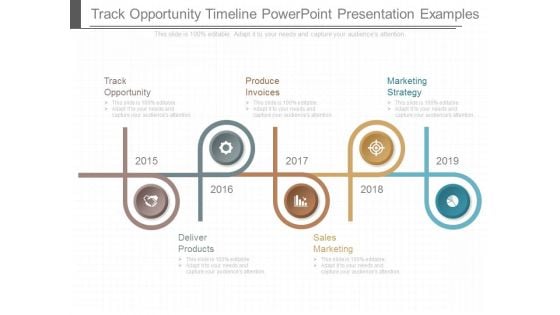 Track Opportunity Timeline Powerpoint Presentation Examples