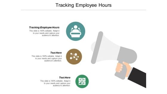 Tracking Employee Hours Ppt PowerPoint Presentation Summary Grid