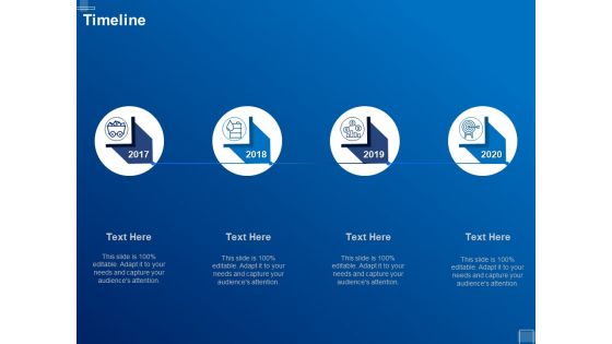 Tracking Energy Consumption Timeline Ppt Infographic Template Samples PDF