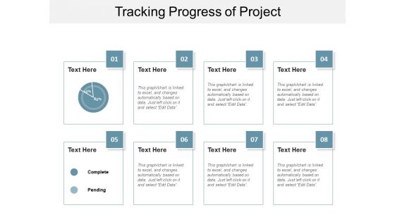 Tracking Progress Of Project Ppt PowerPoint Presentation File Introduction