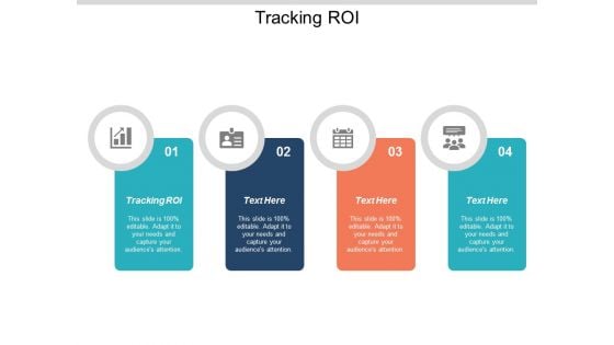 Tracking ROI Ppt PowerPoint Presentation Pictures Files Cpb